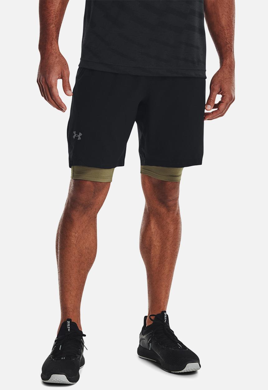 Under Armour - Ua vanish woven 8in shorts - black