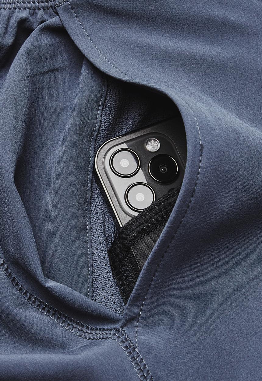 Under Armour - Ua storm run pant - downpour gray