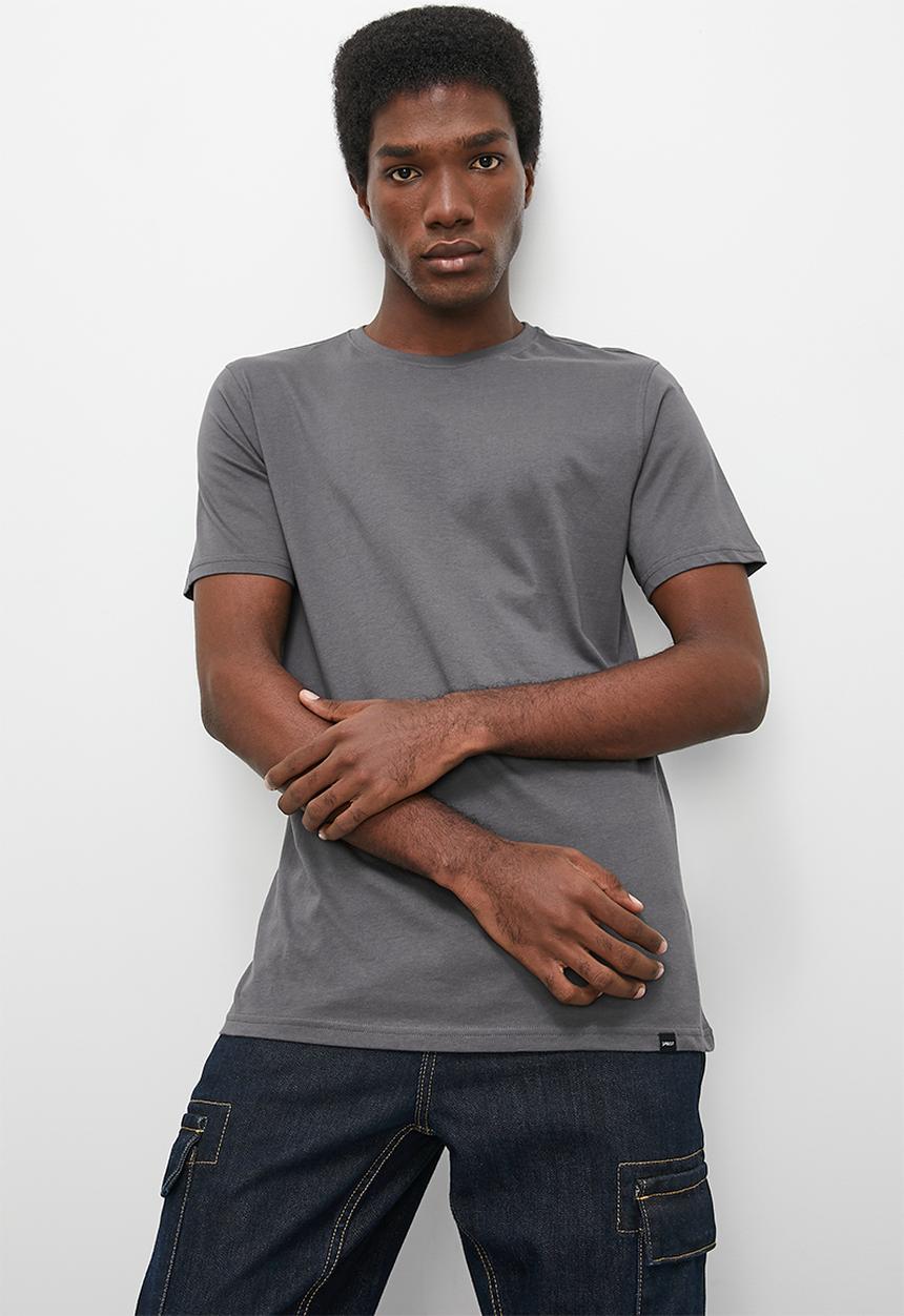 Superbalist - 3-Pack nate organic crew neck tee - multi 