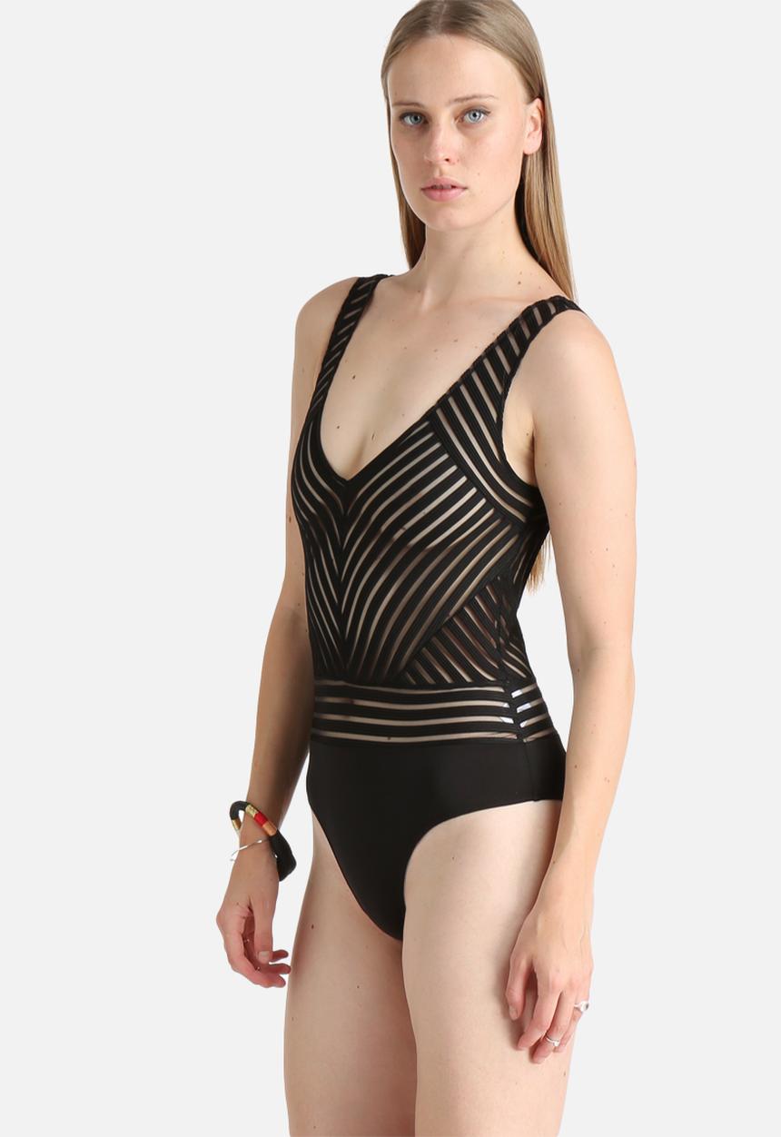 Bardot - Spliced Bodysuit