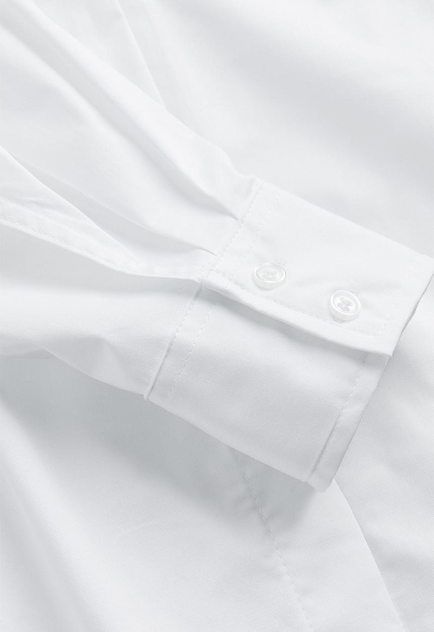 H&M - Cotton shirt - white