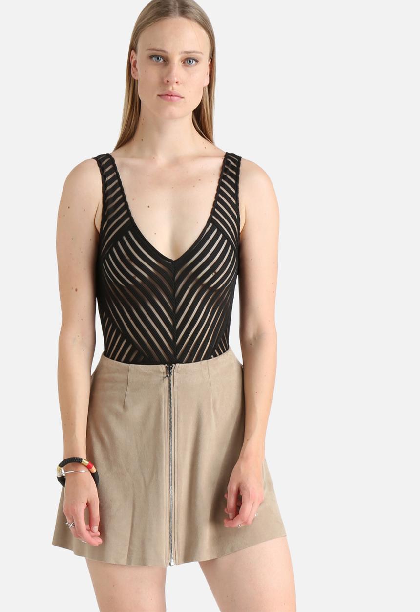 Bardot - Spliced Bodysuit