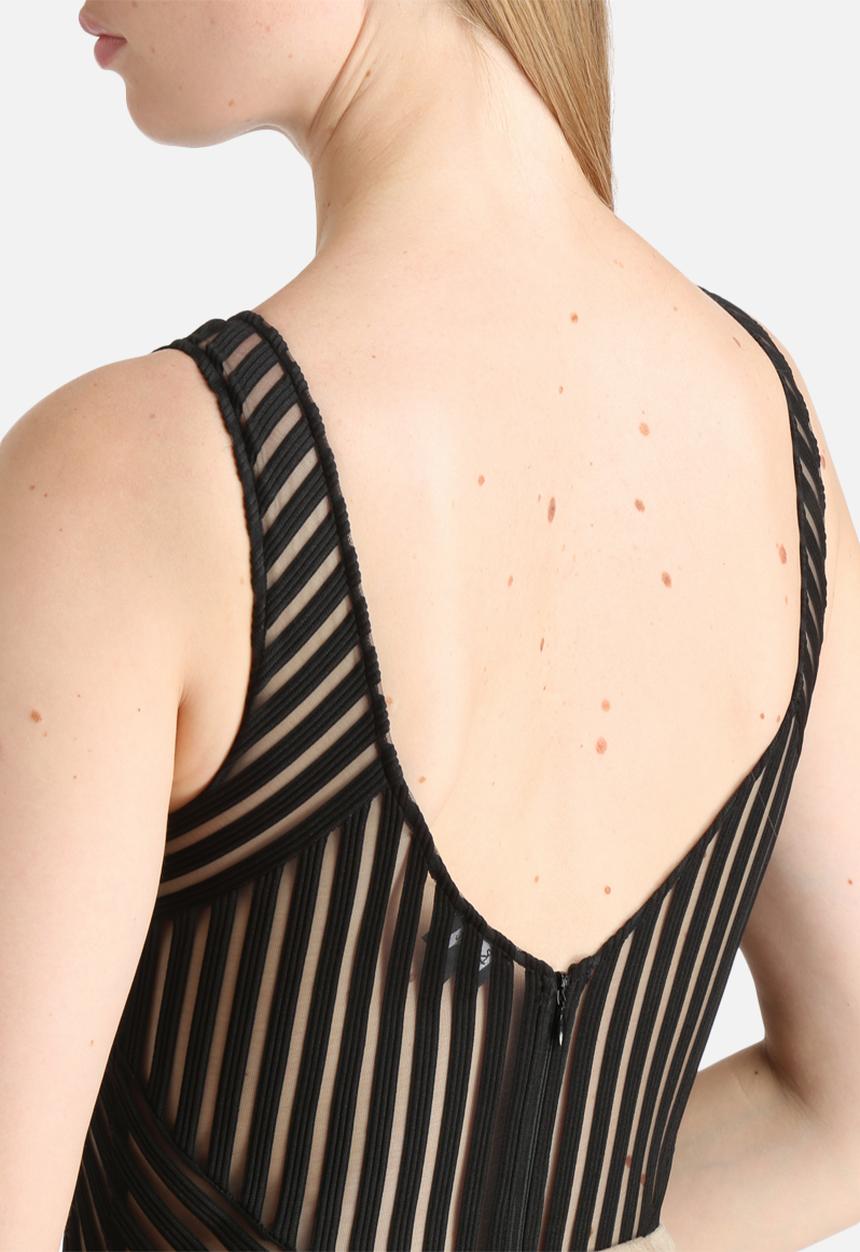 Bardot - Spliced Bodysuit