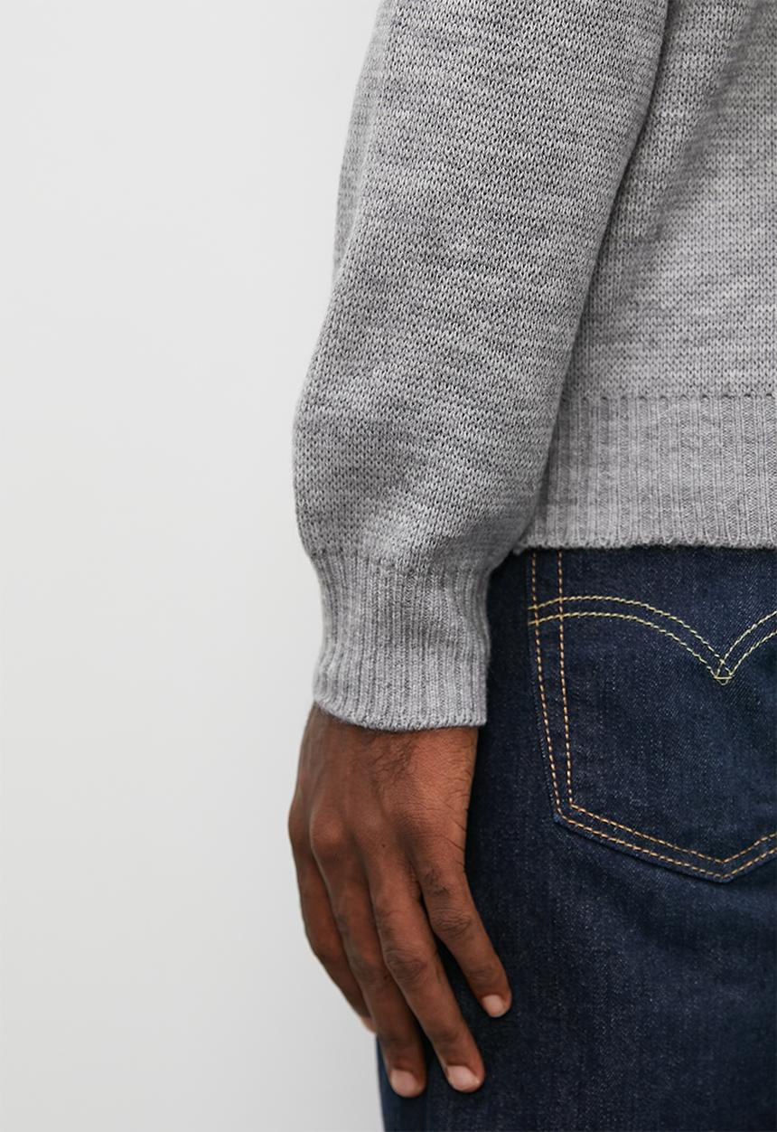 Superbalist - Regular fit fairisle crew neck - multi