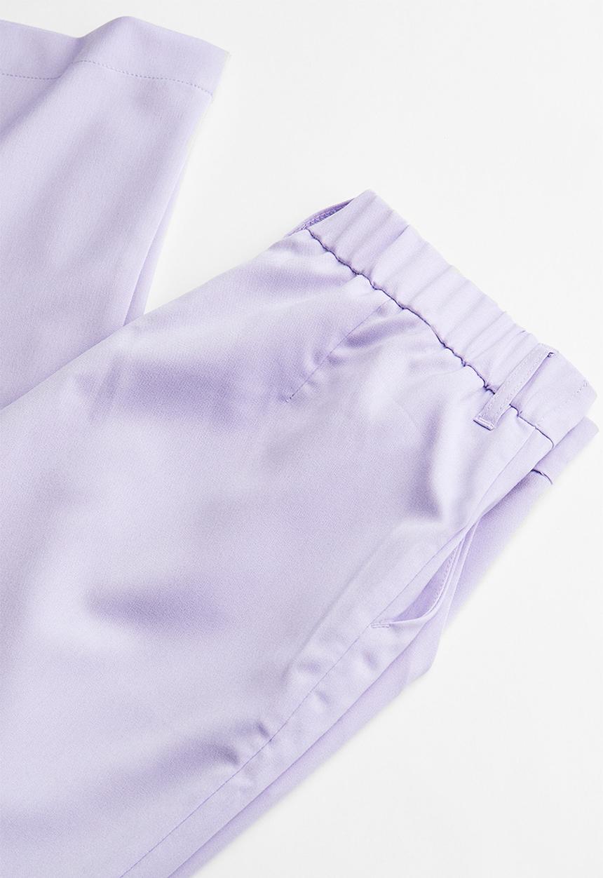 H&M - Tailored trousers - light purple