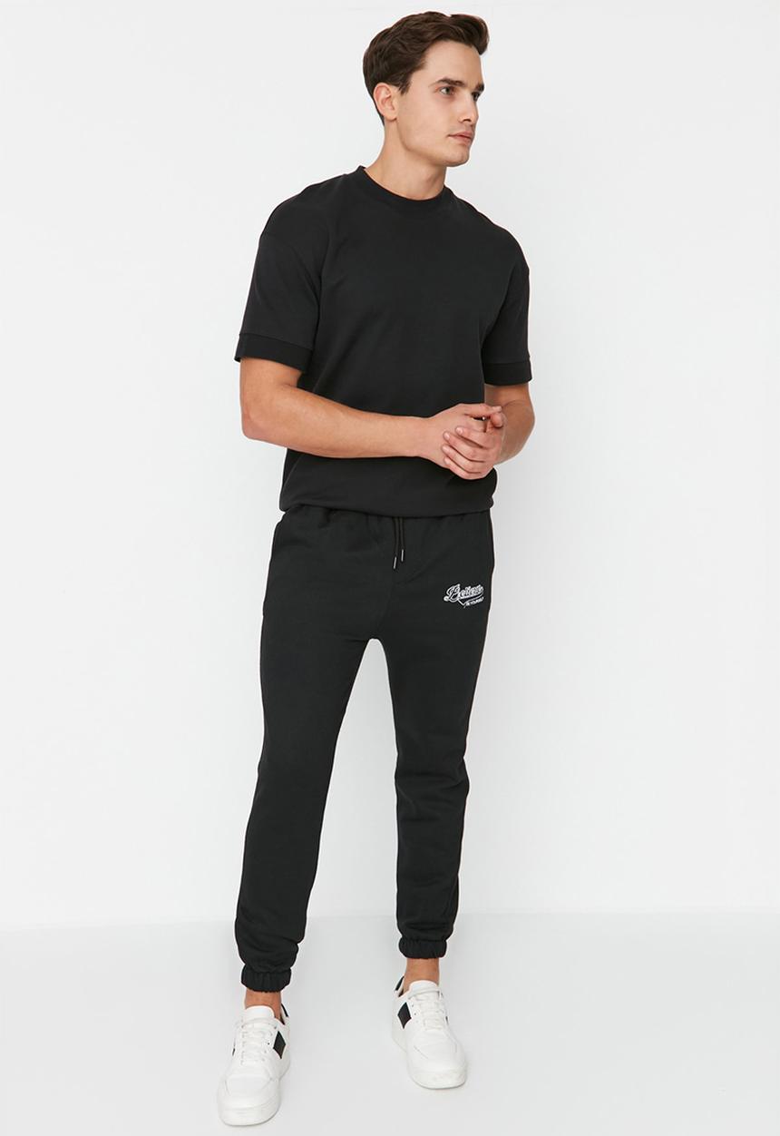 Trendyol - Essential jogger - black