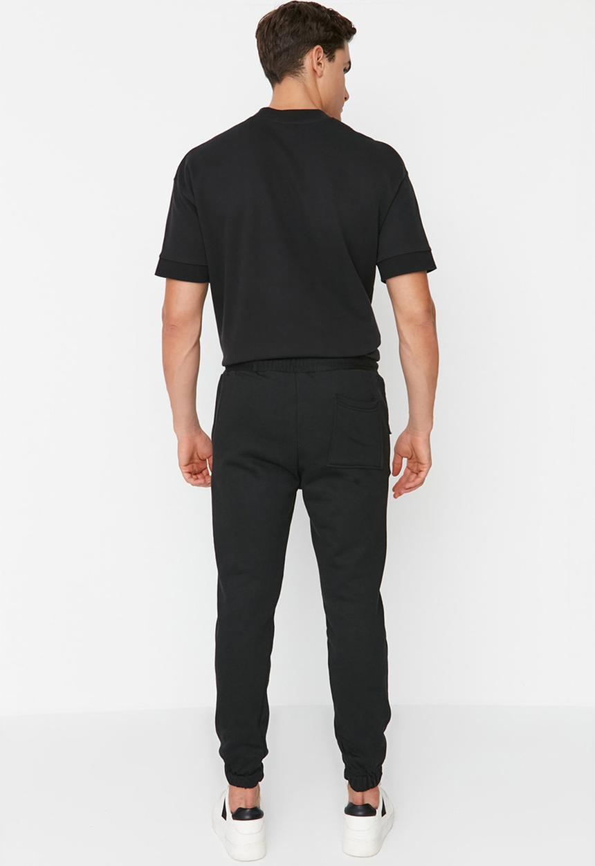 Trendyol - Essential jogger - black