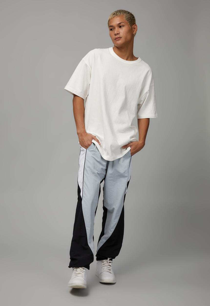 Factorie - Nfl street track pant - lcn nfl raiders black/grey