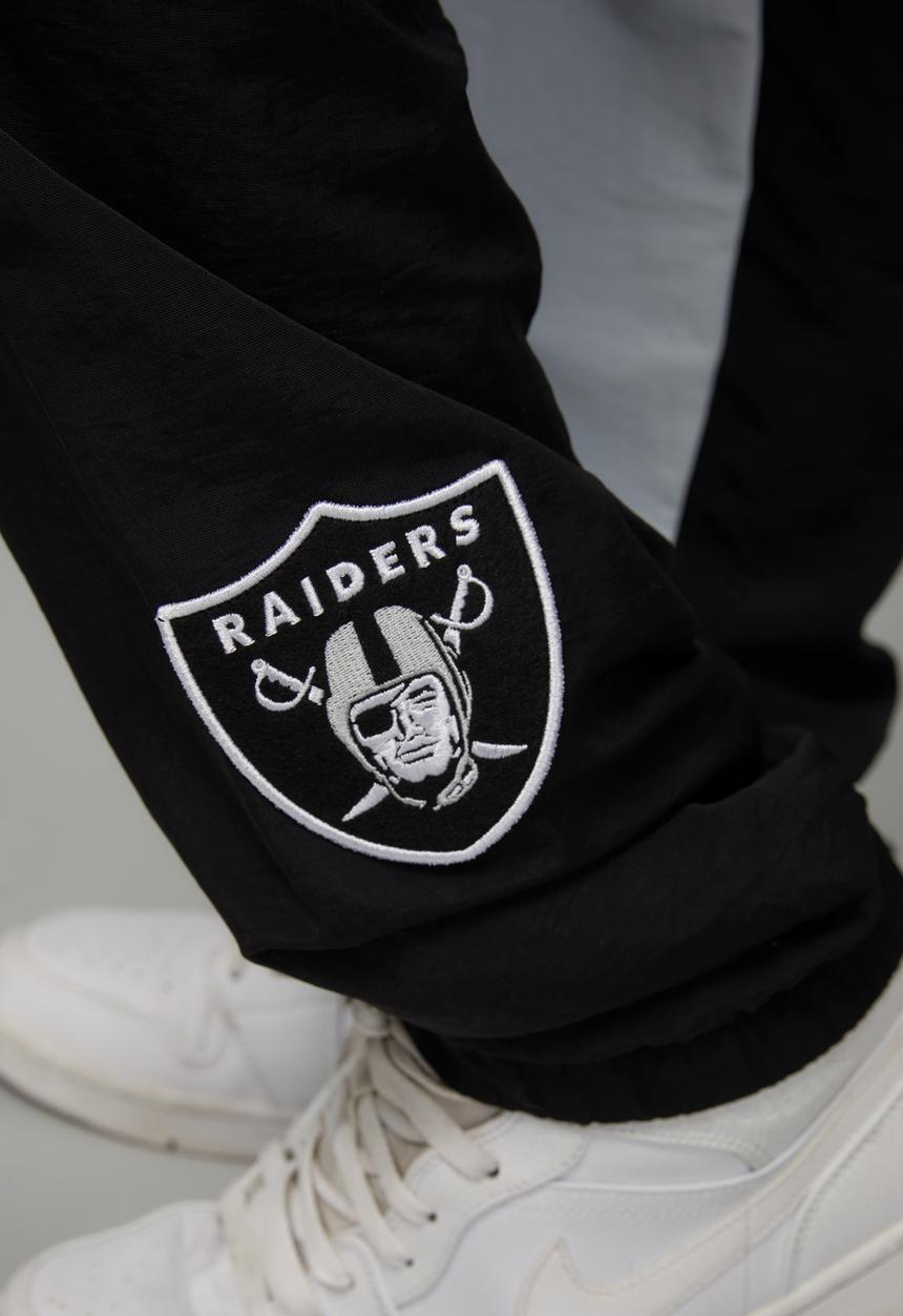 Factorie - Nfl street track pant - lcn nfl raiders black/grey