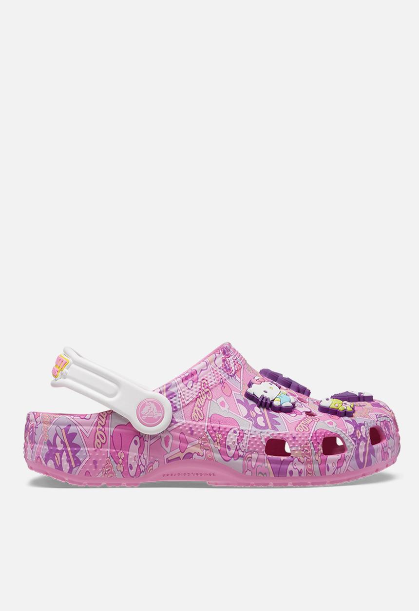 Crocs - Classic hello kitty clog - pink