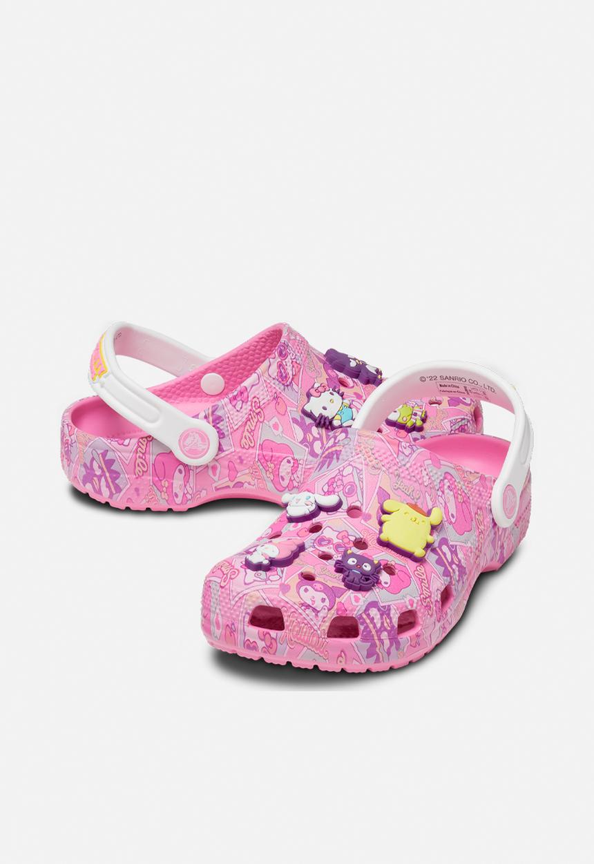 Crocs - Classic hello kitty clog - pink