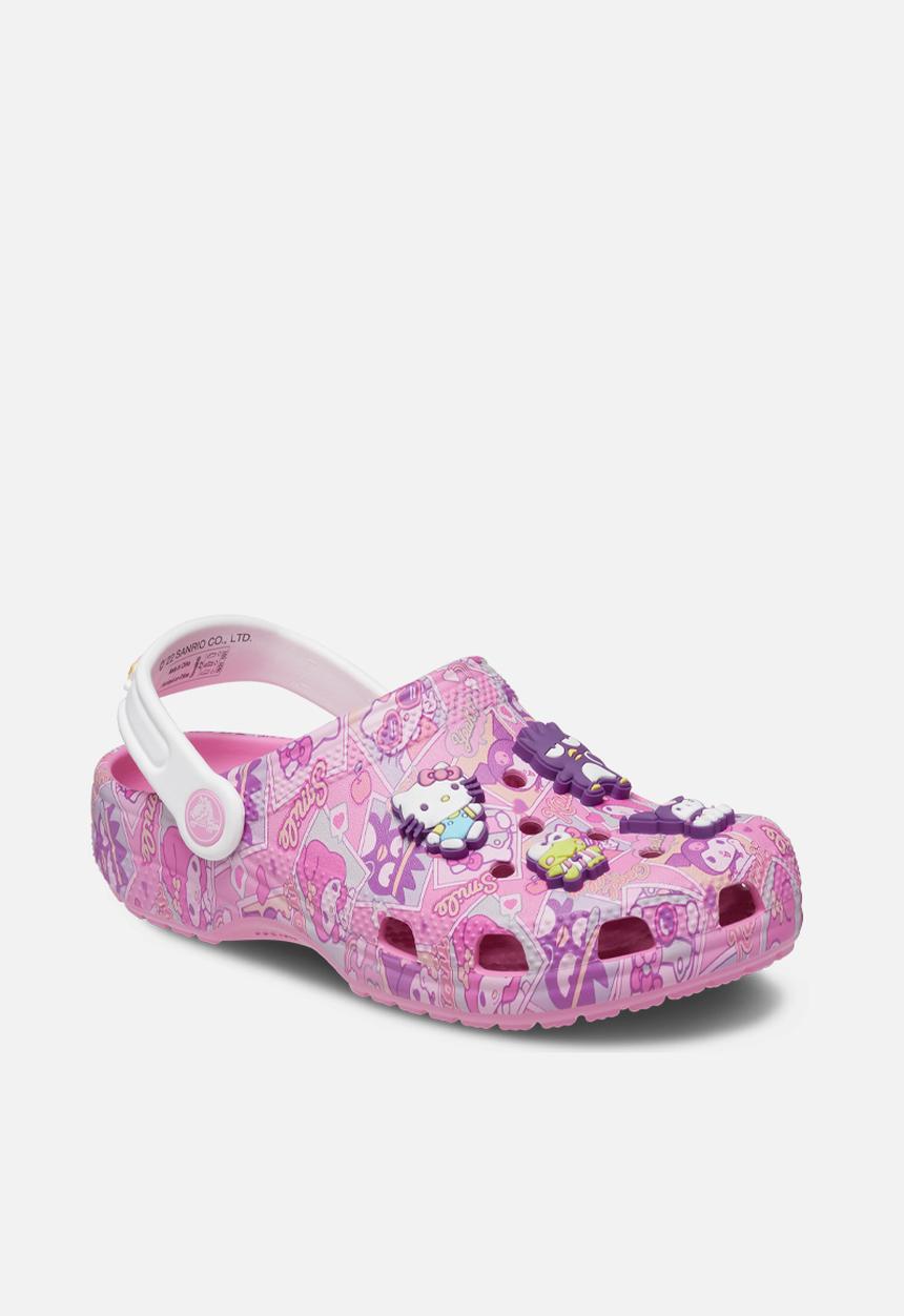 Crocs - Classic hello kitty clog - pink