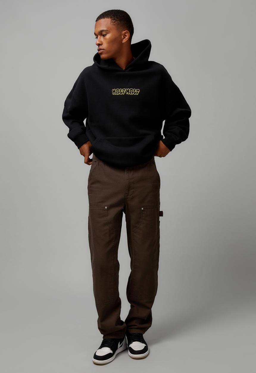 Factorie - Double knee carpenter pant - choc torte