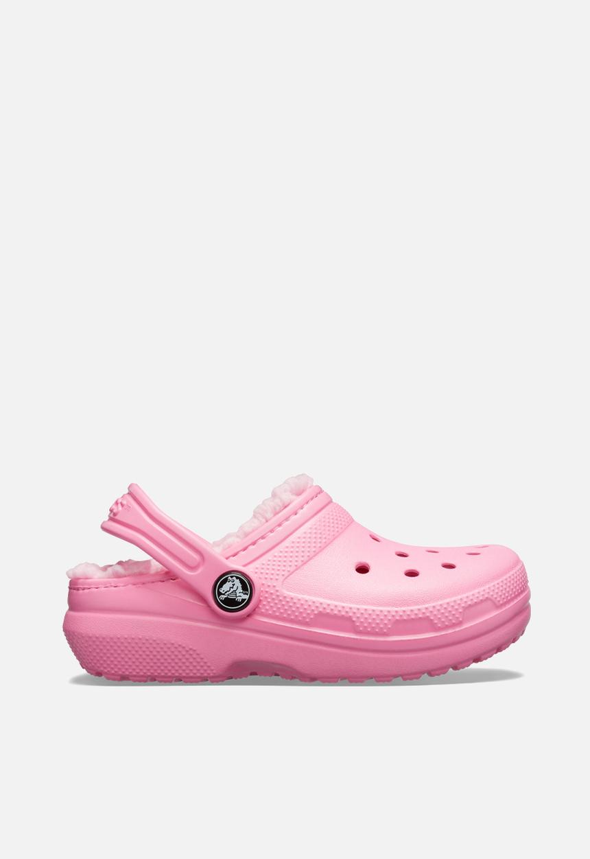 Crocs - Classic lined clog k - pink lemonade