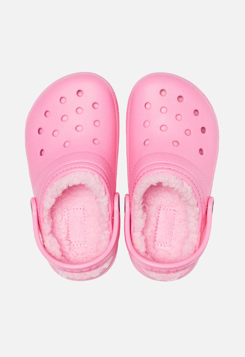 Crocs - Classic lined clog k - pink lemonade