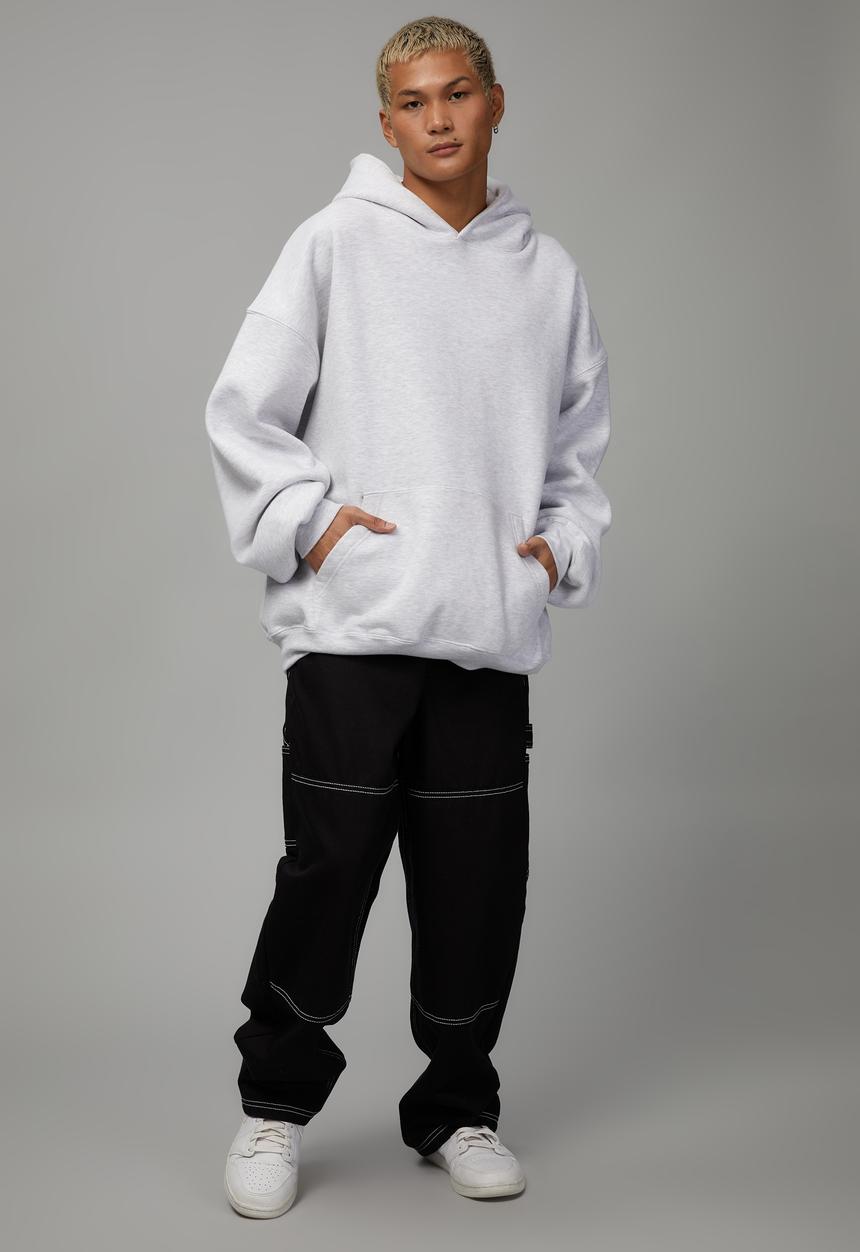 Factorie - Clean baggy jean - deep black