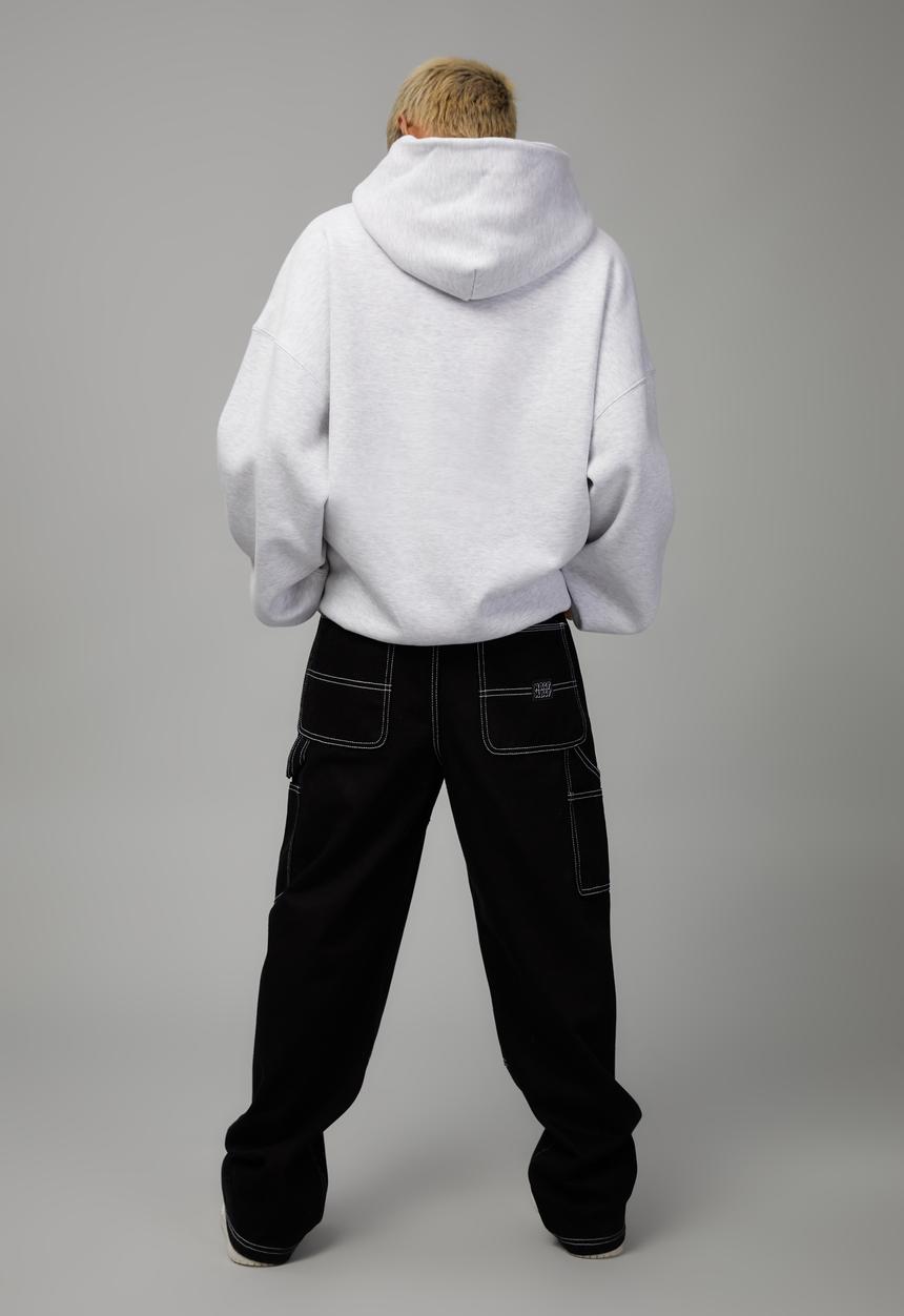 Factorie - Clean baggy jean - deep black
