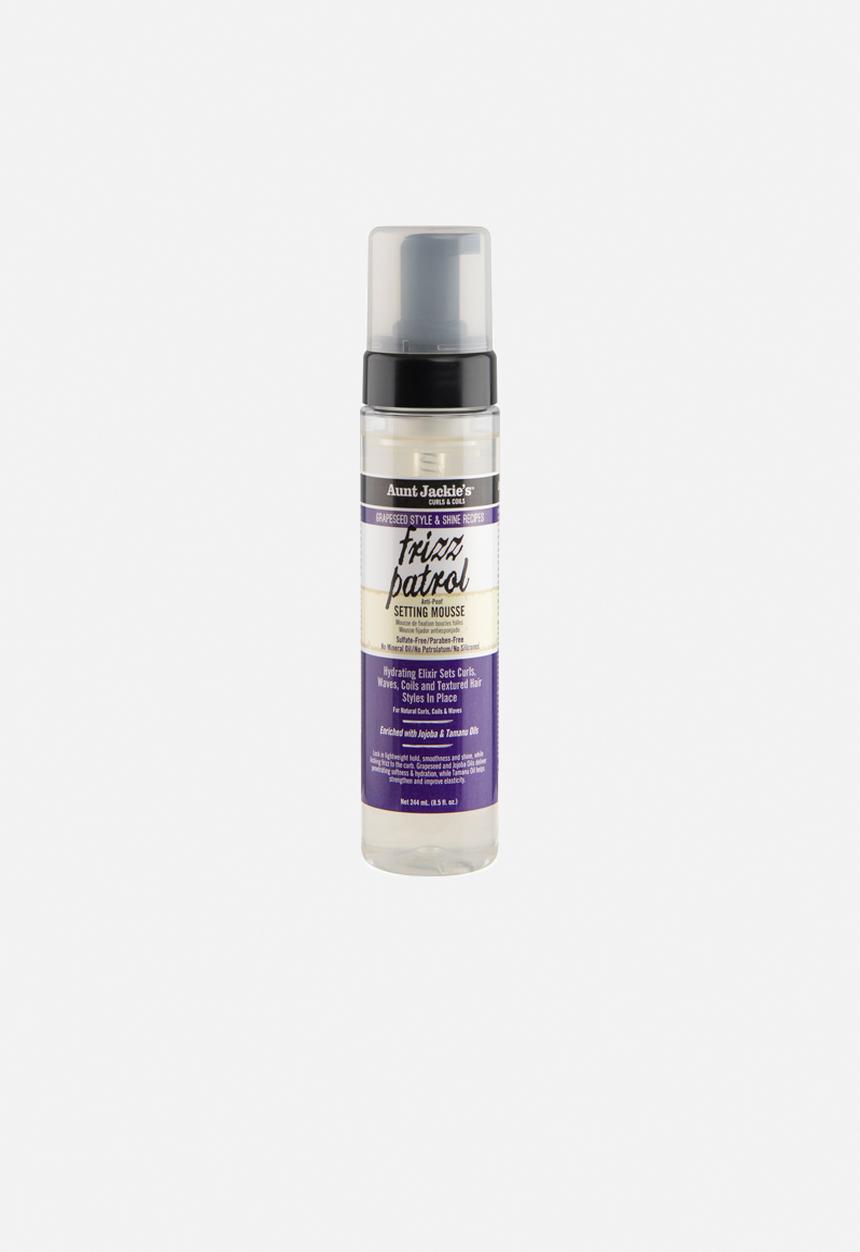 Aunt Jackie's - Frizz Patrol Setting Mousse - 244ml