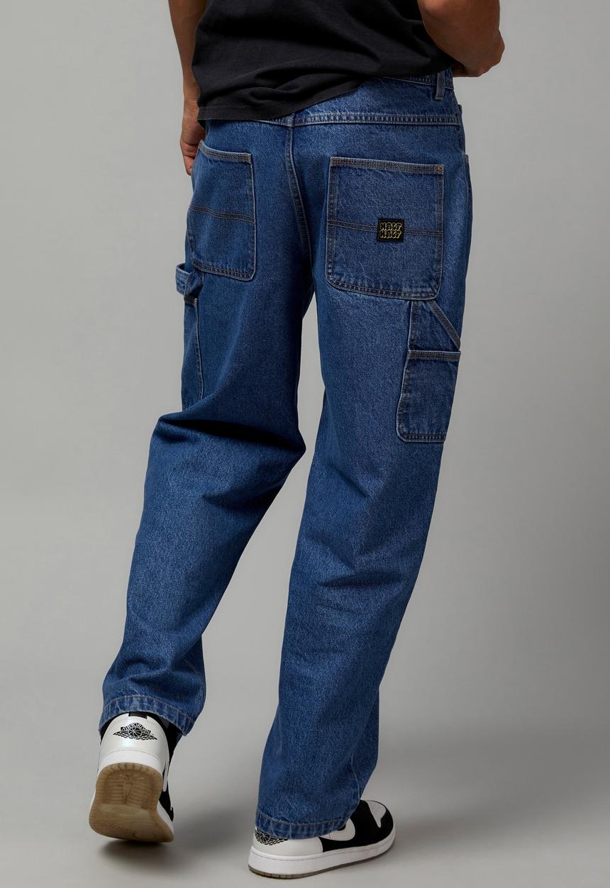 Factorie - Baggy painter jean - classic indigo 