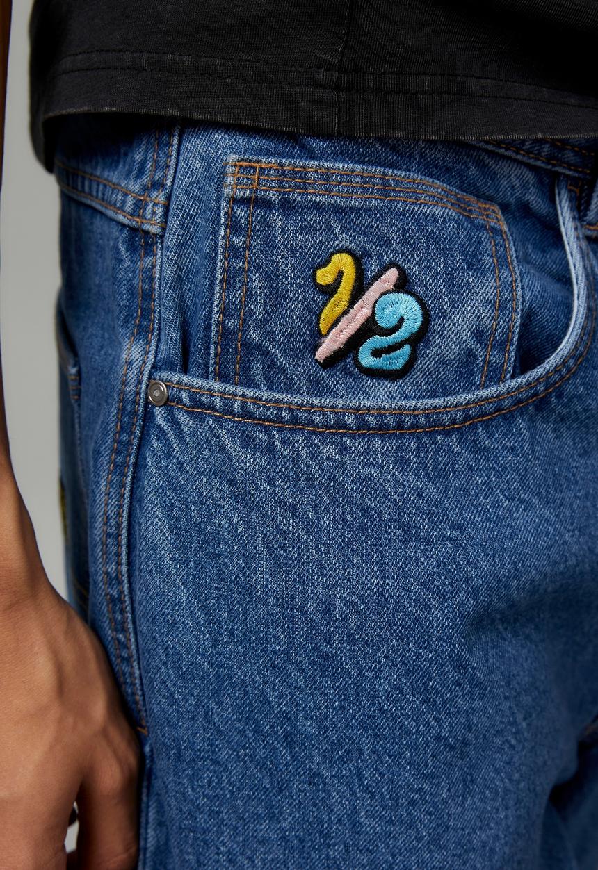 Factorie - Baggy painter jean - classic indigo 