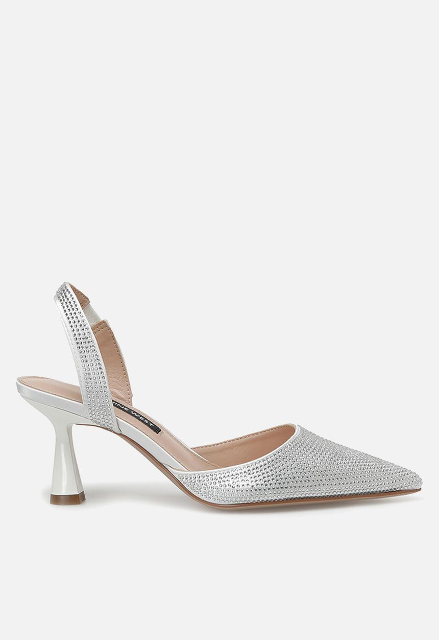 Nine West - Kena court heel - off white