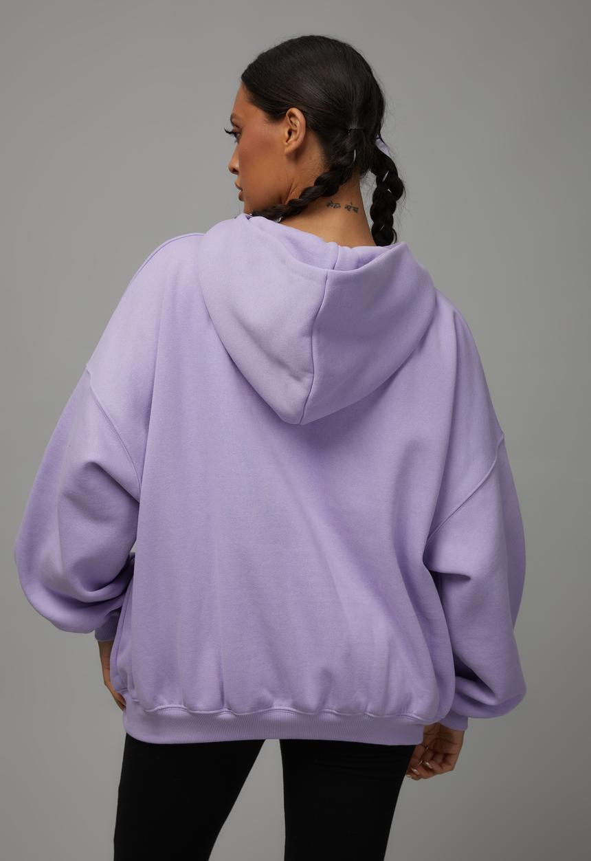 Factorie - Boxy hoodie - lavender