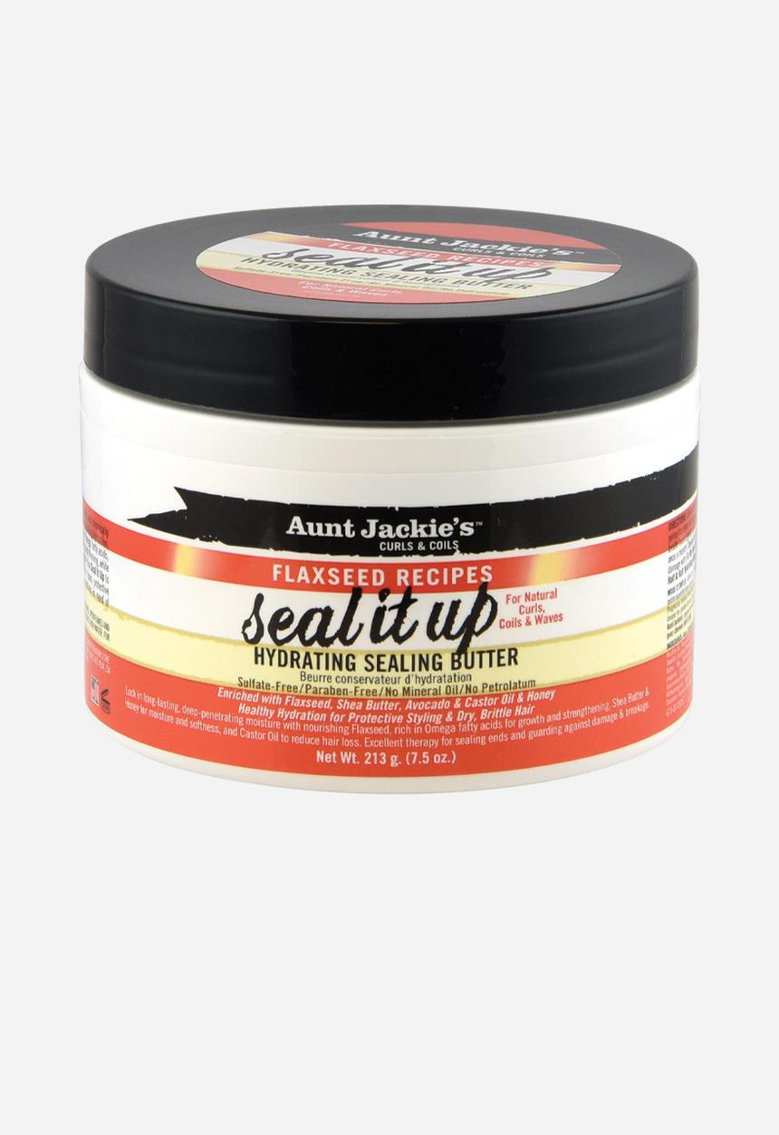 Aunt Jackie's - Flaxseed Seal it Up Hydrating Sealing Butter - 213ml