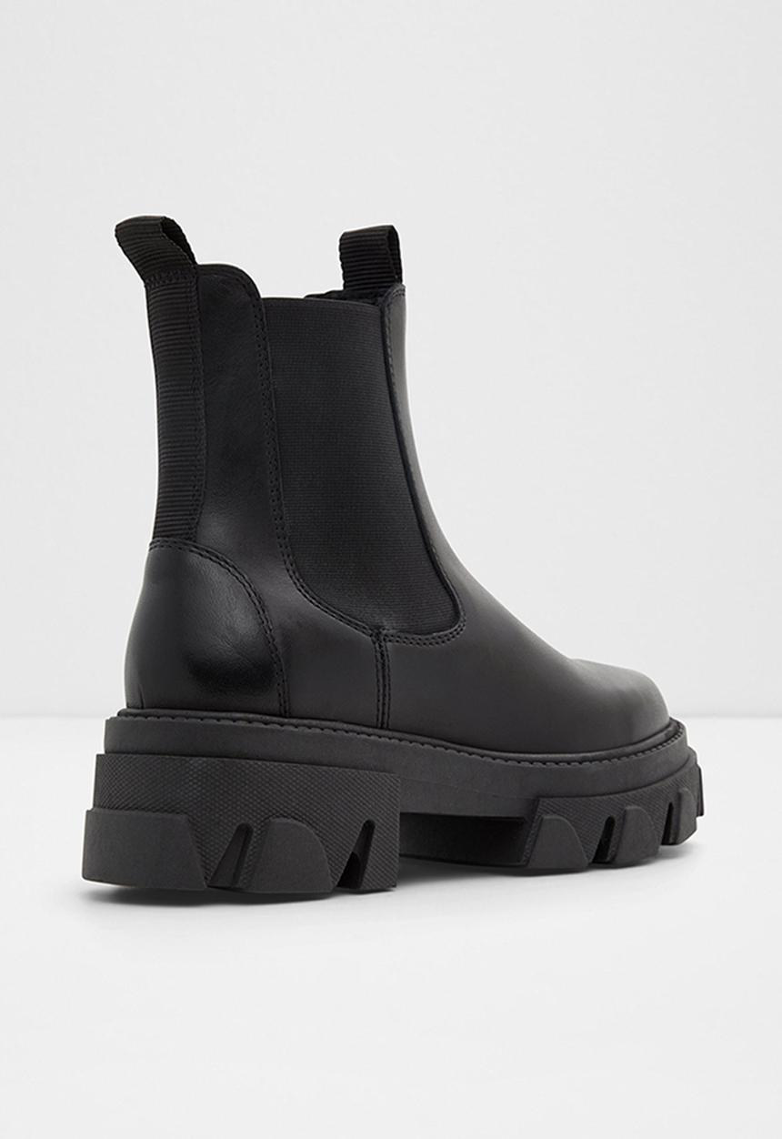ALDO - Bigtrek leather boot - black