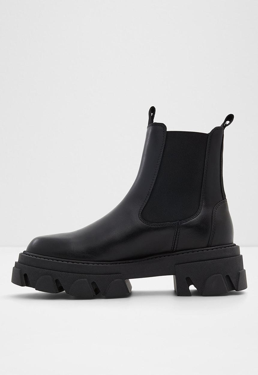 ALDO - Bigtrek leather boot - black