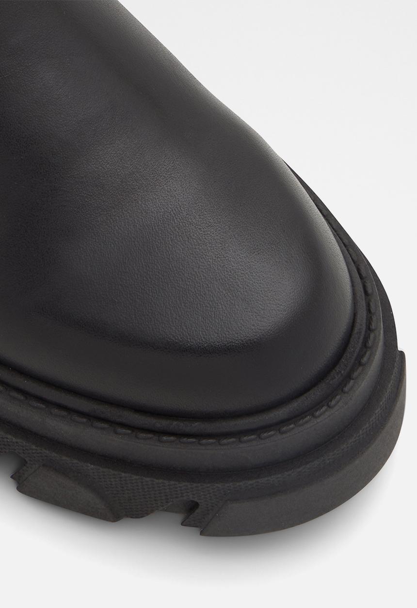 ALDO - Bigtrek leather boot - black