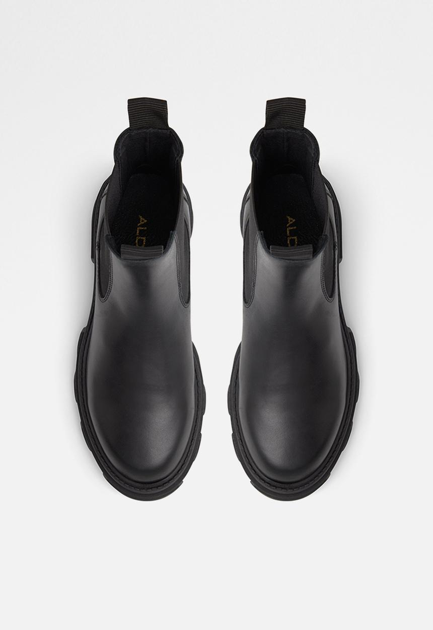 ALDO - Bigtrek leather boot - black