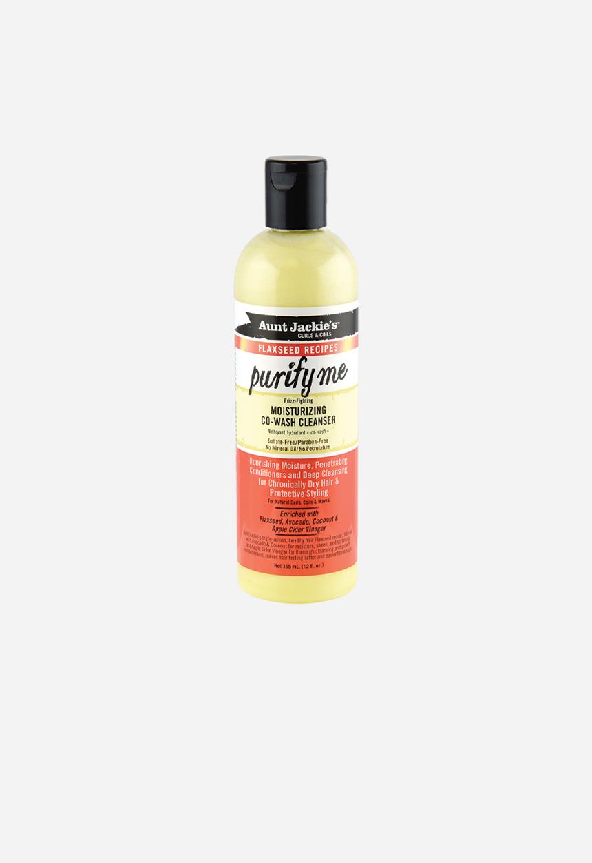 Aunt Jackie's - Flaxseed Purify me Co Wash Cleanser - 355ml