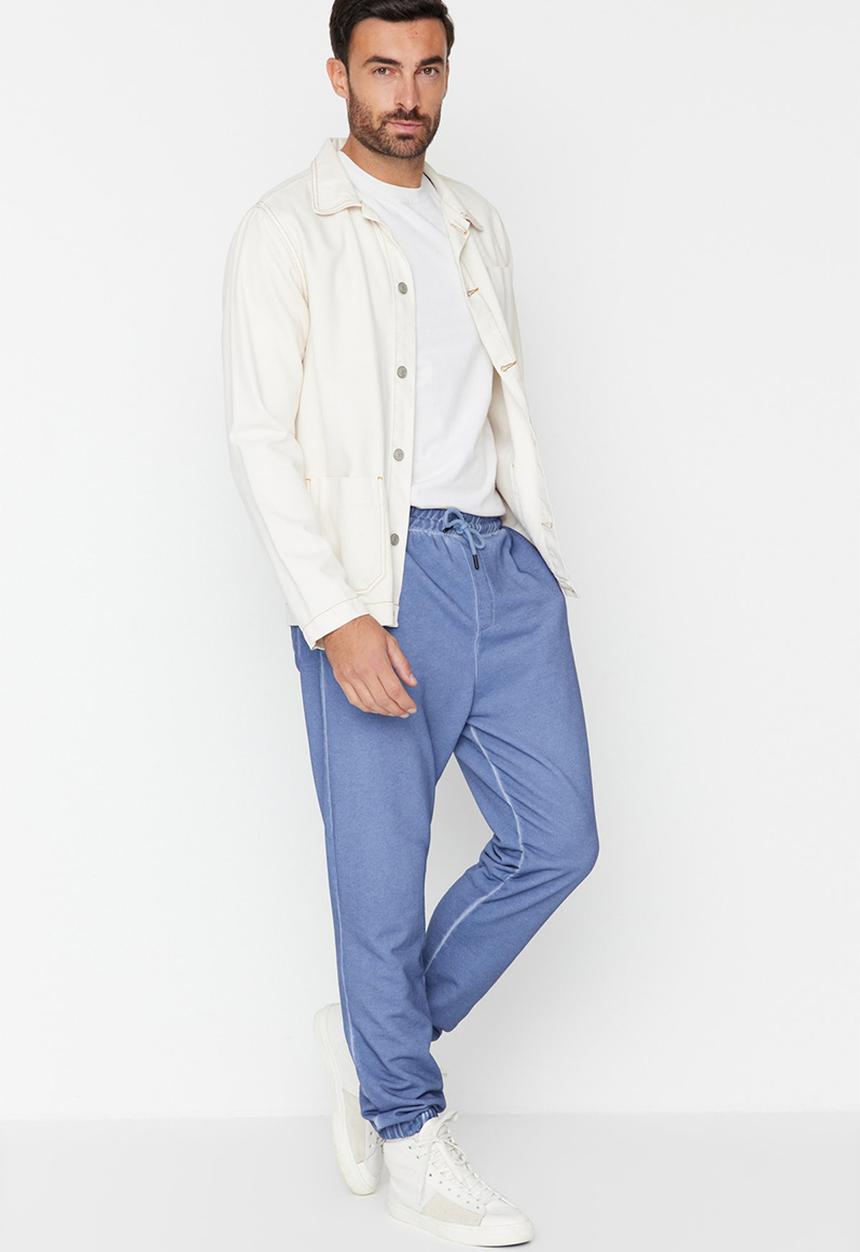 Trendyol - Relaxed jogger - Indigo