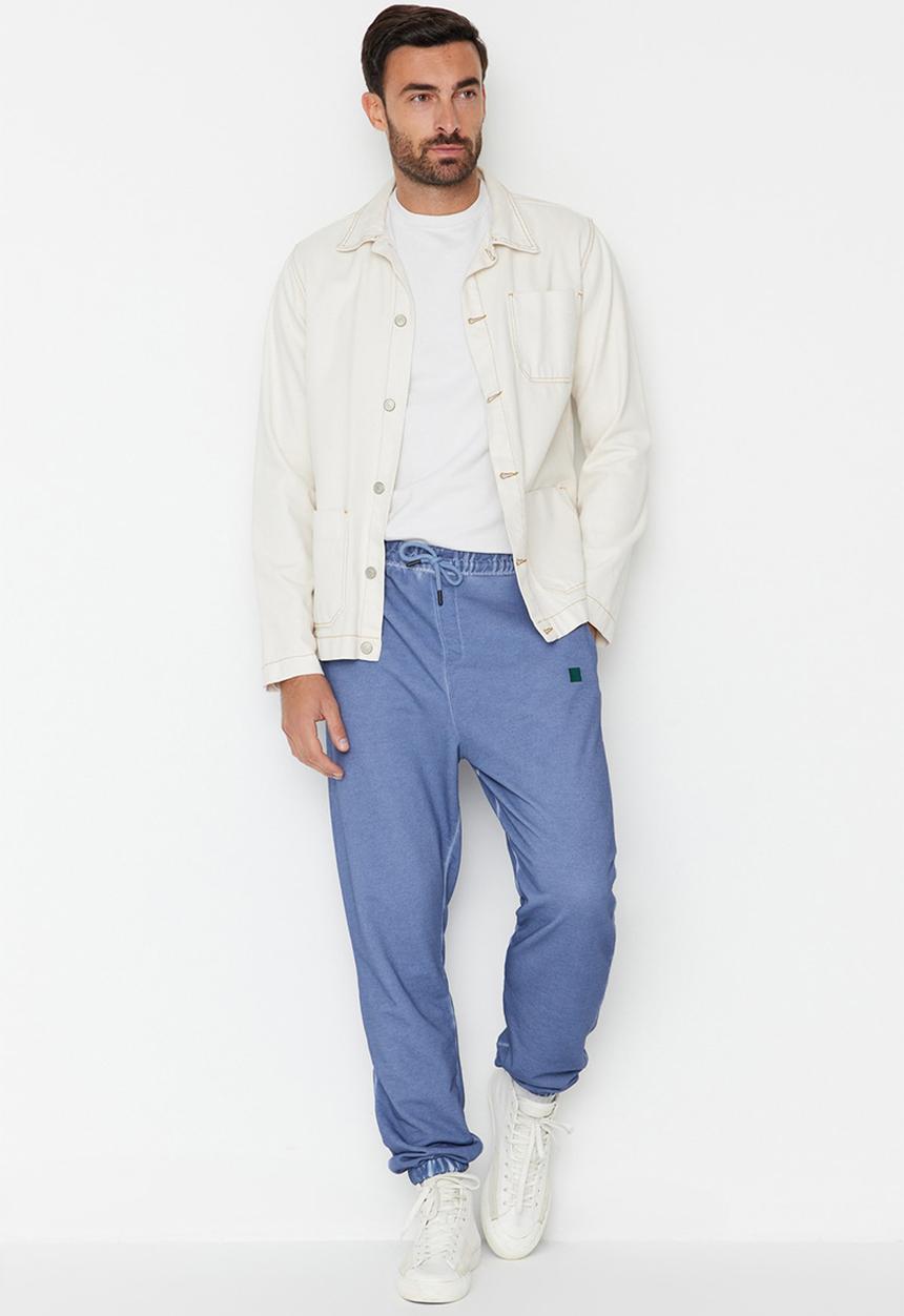 Trendyol - Relaxed jogger - Indigo