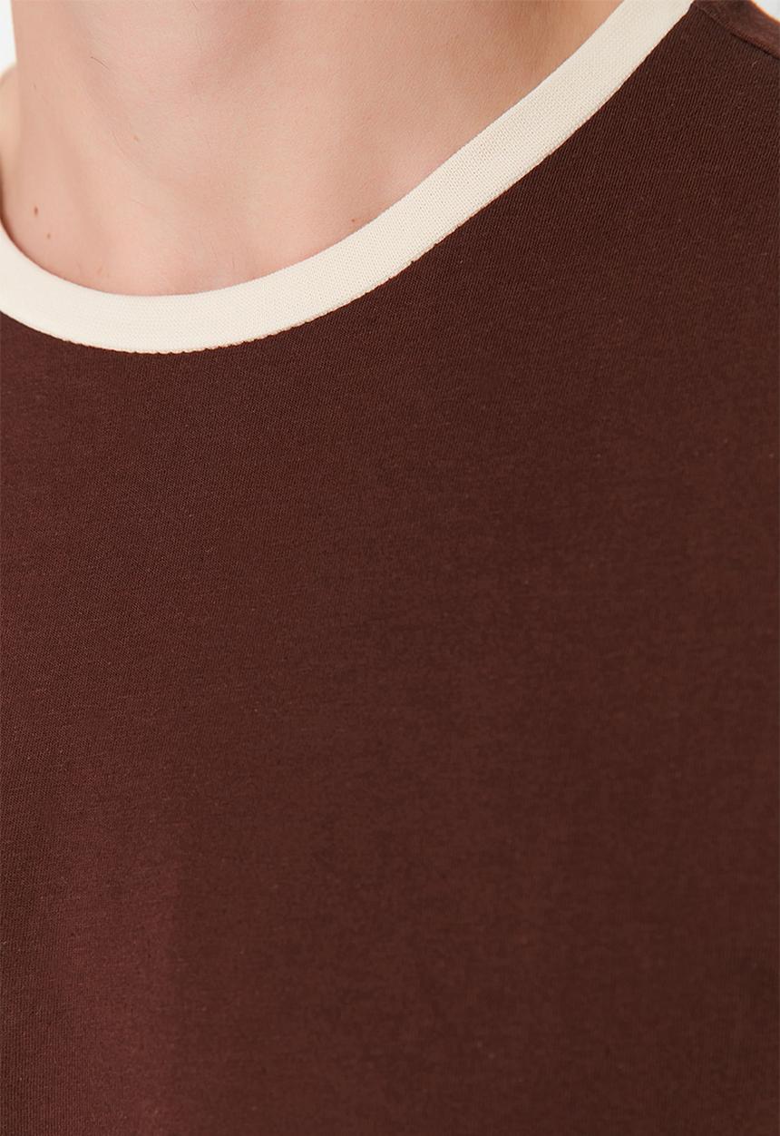 Trendyol - Baseball essential long sleeve - brown