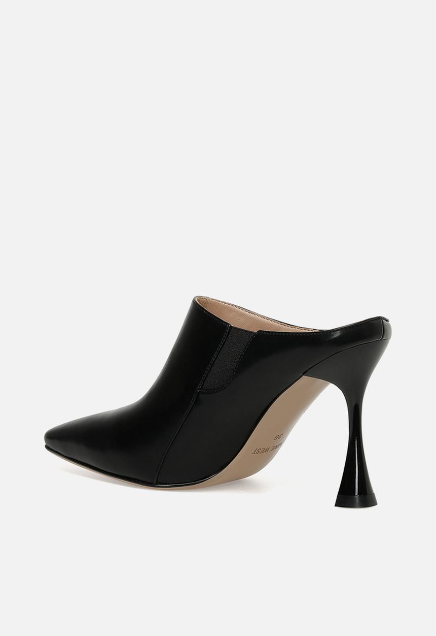 Nine West - Reynac mule heel - black