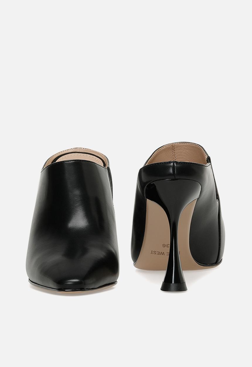 Nine West - Reynac mule heel - black