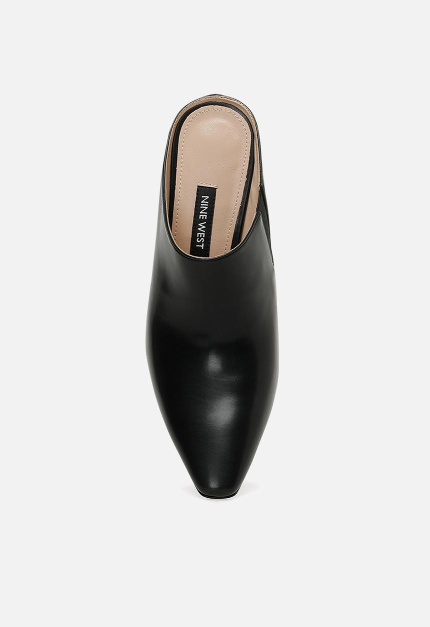 Nine West - Reynac mule heel - black