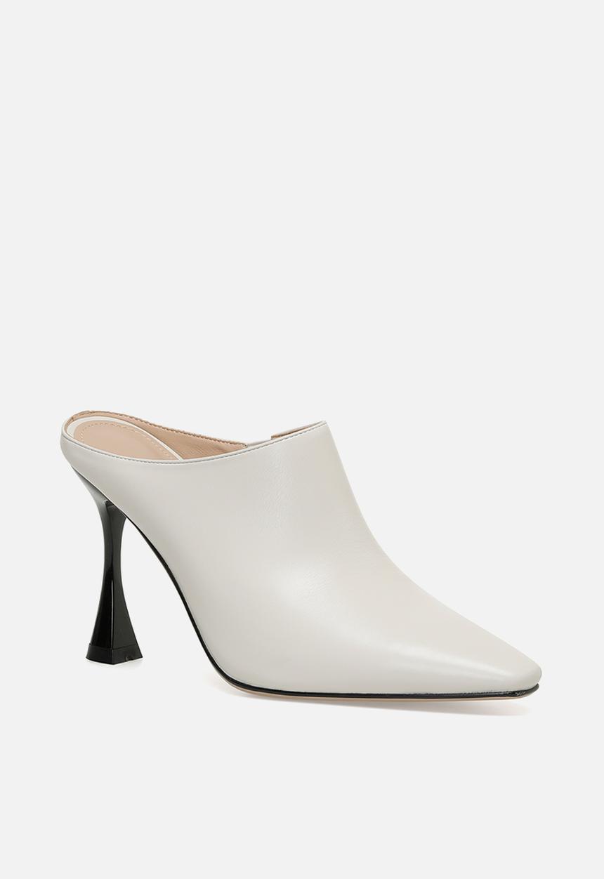 Nine West - Reynac mule heel - off white