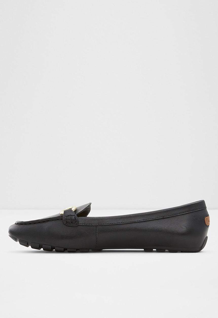 ALDO - Promatram leather loafer - black