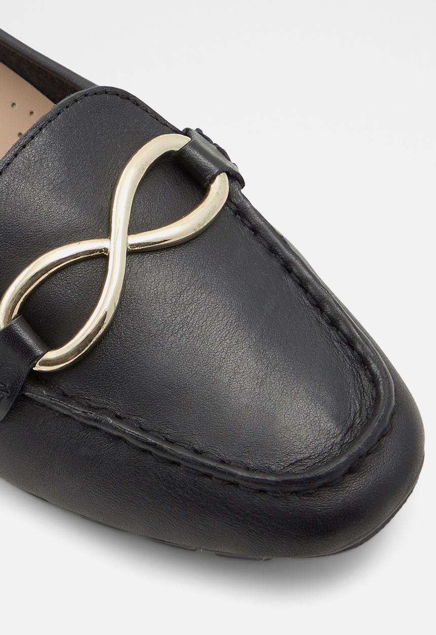 ALDO - Promatram leather loafer - black