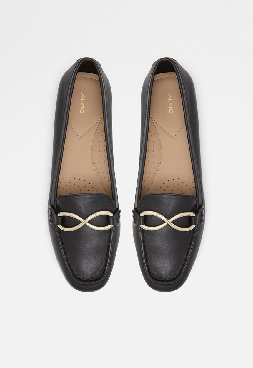 ALDO - Promatram leather loafer - black