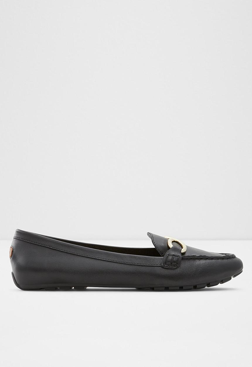 ALDO - Promatram leather loafer - black