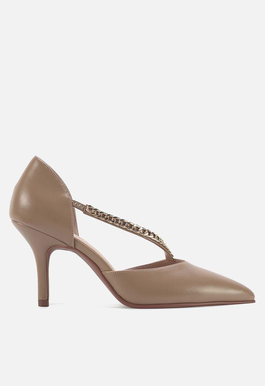 Nine West - Reynan court heel - camel