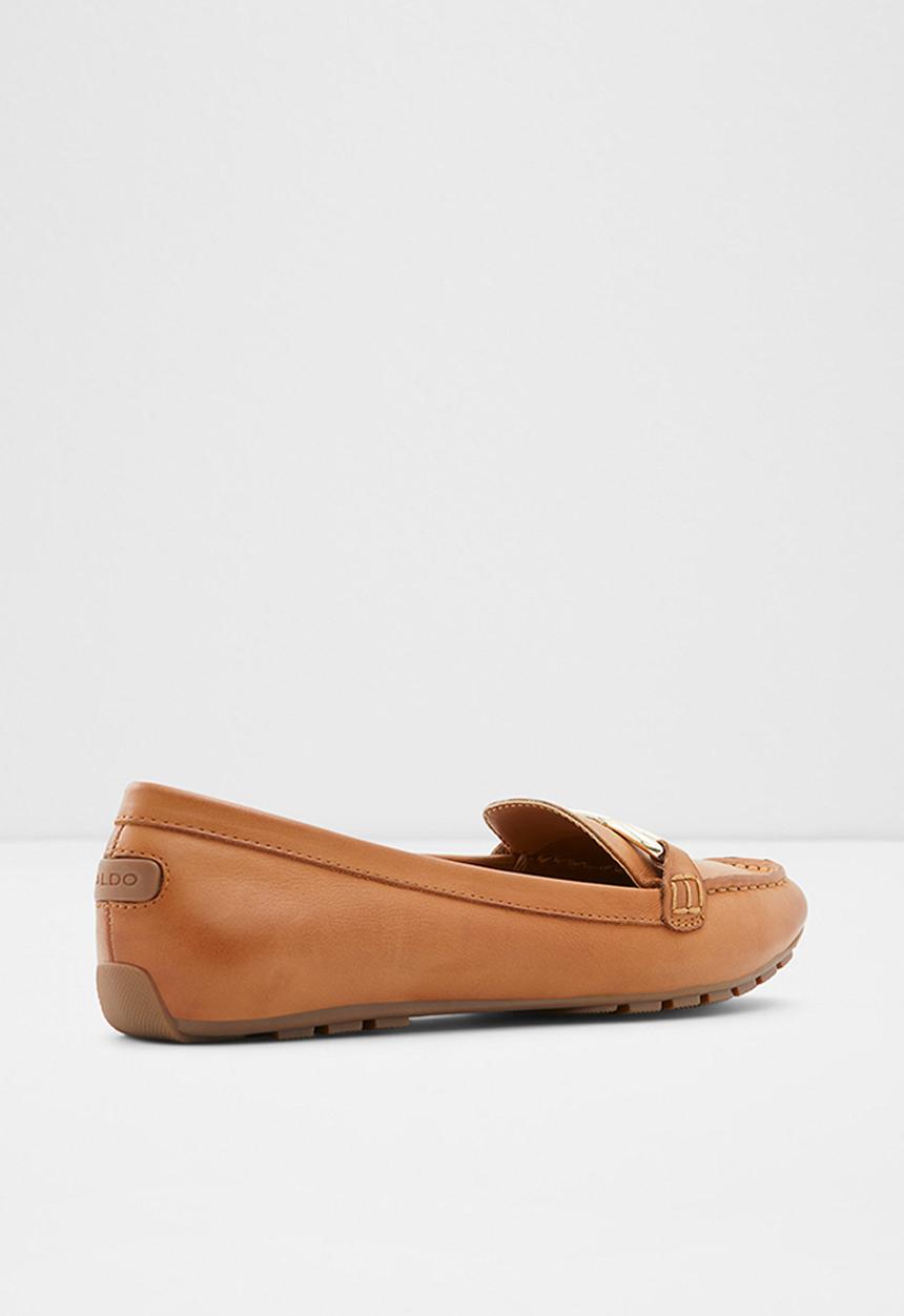 ALDO - Promatram leather loafer - medium brown