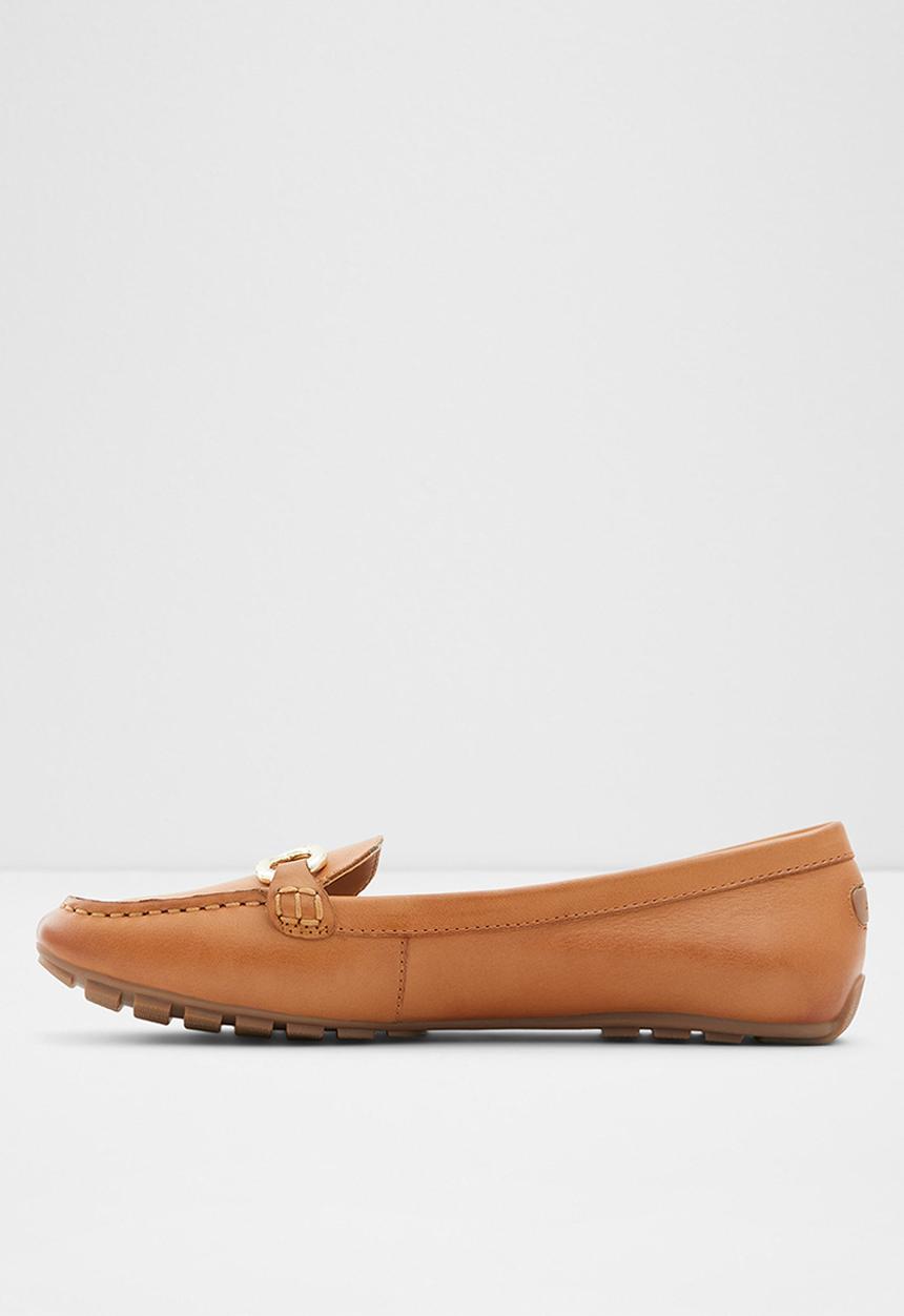 ALDO - Promatram leather loafer - medium brown