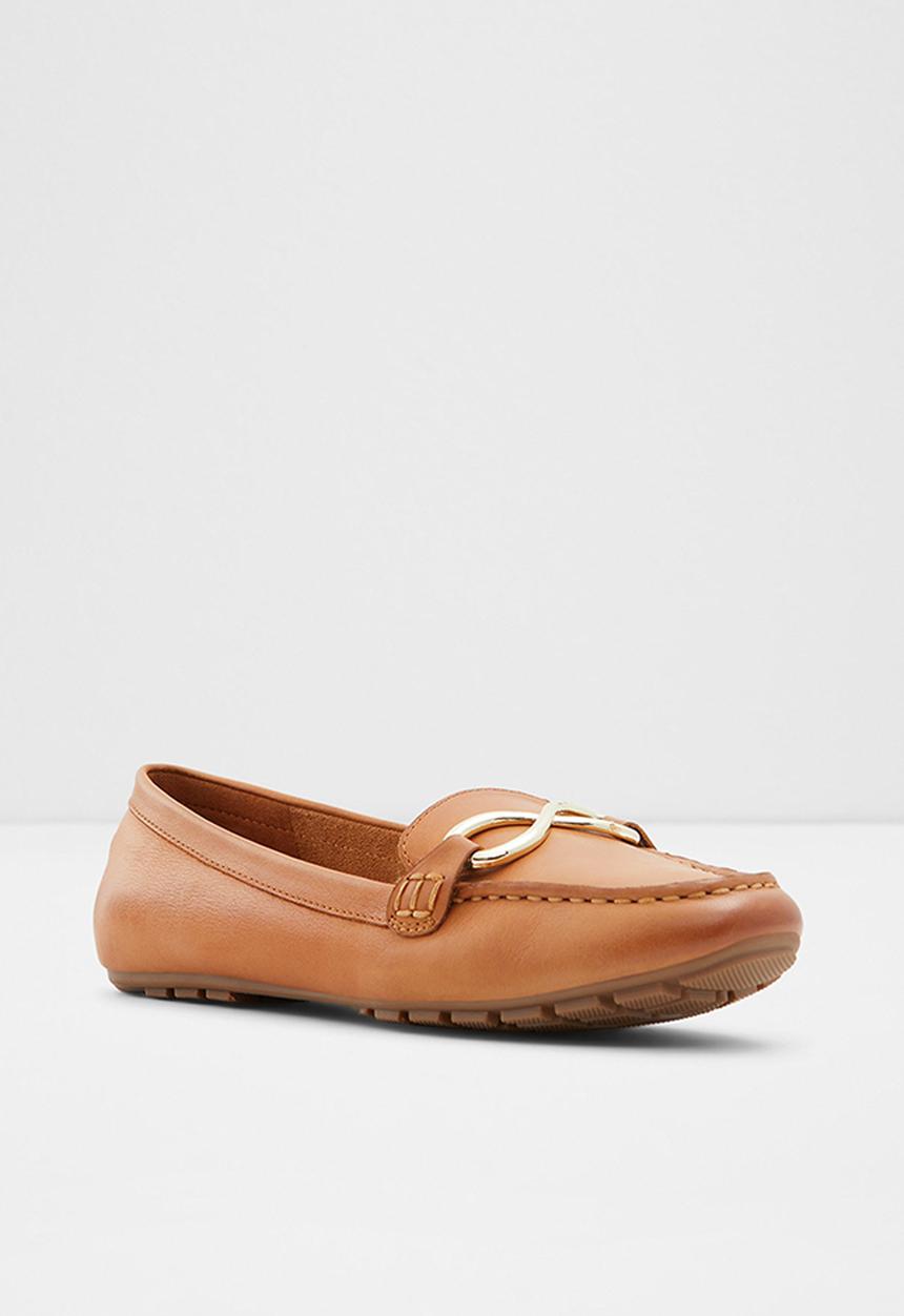 ALDO - Promatram leather loafer - medium brown