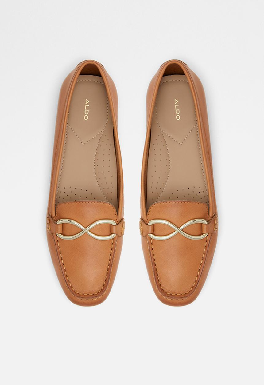 ALDO - Promatram leather loafer - medium brown