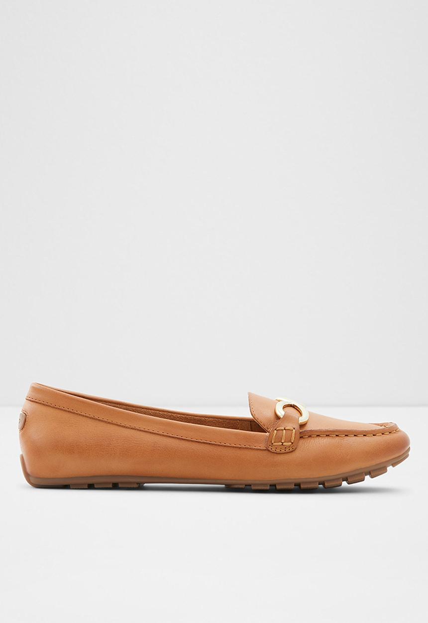 ALDO - Promatram leather loafer - medium brown