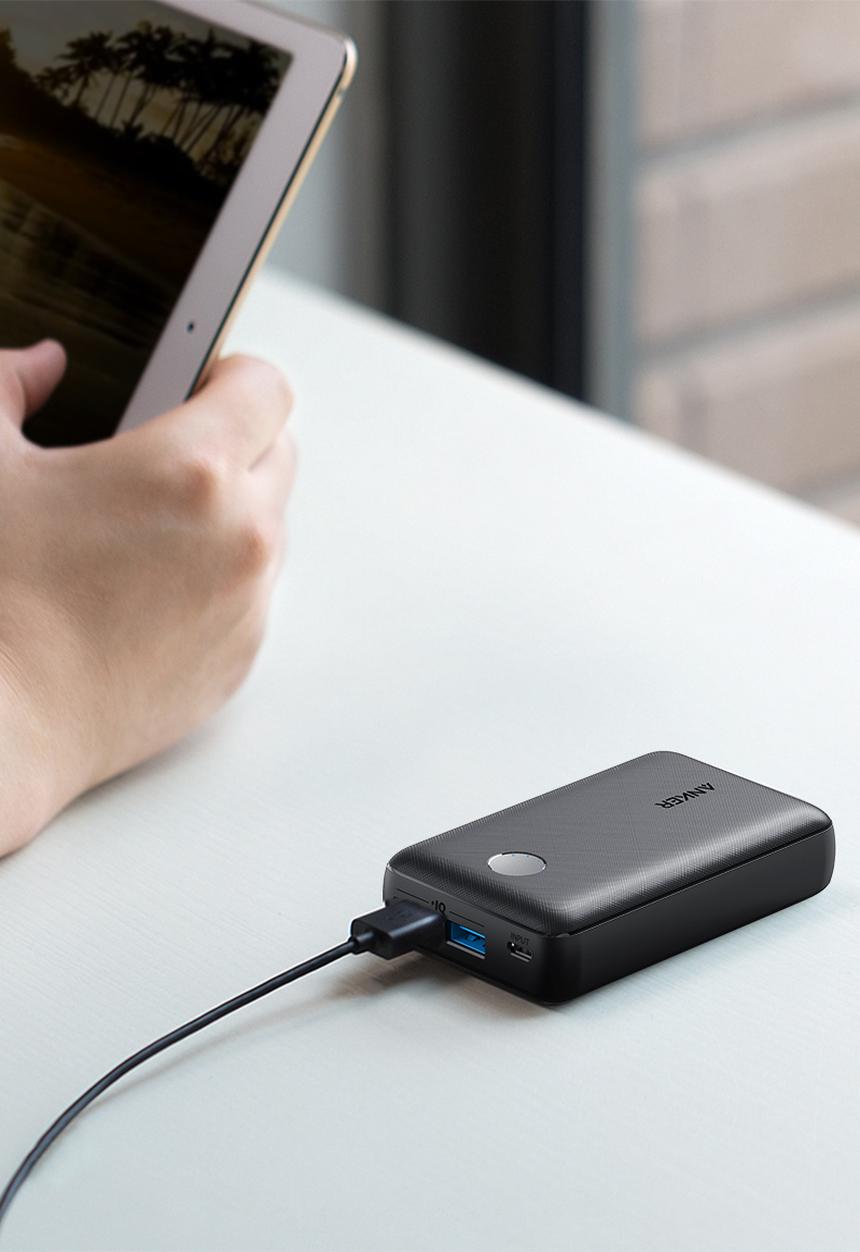 Anker - PowerCore Select 10000 Power Bank-Black